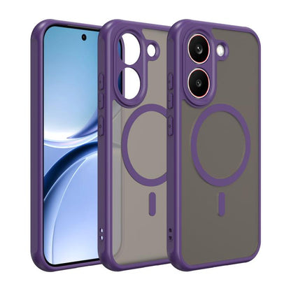 Fan Dun Series TPU Hybrid PC Frosted Magsafe Phone Case, For Xiaomi Poco M8 Power 5G, For Xiaomi Poco F9 Ultra 5G, For Xiaomi Poco F9 Pro 5G, For Xiaomi 17T Pro 5G, For Xiaomi 17T 5G, For Redmi Turbo 5 Max/Poco X8 Pro Max 5G, For Xiaomi Poco X8 Pro 5G ...