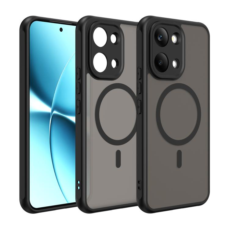Fan Dun Series TPU Hybrid PC Frosted Magsafe Phone Case, For Xiaomi Poco M8 Power 5G, For Xiaomi Poco F9 Ultra 5G, For Xiaomi Poco F9 Pro 5G, For Xiaomi 17T Pro 5G, For Xiaomi 17T 5G, For Redmi Turbo 5 Max/Poco X8 Pro Max 5G, For Xiaomi Poco X8 Pro 5G ...