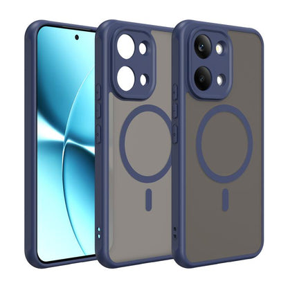 Fan Dun Series TPU Hybrid PC Frosted Magsafe Phone Case, For Xiaomi Poco M8 Power 5G, For Xiaomi Poco F9 Ultra 5G, For Xiaomi Poco F9 Pro 5G, For Xiaomi 17T Pro 5G, For Xiaomi 17T 5G, For Redmi Turbo 5 Max/Poco X8 Pro Max 5G, For Xiaomi Poco X8 Pro 5G ...