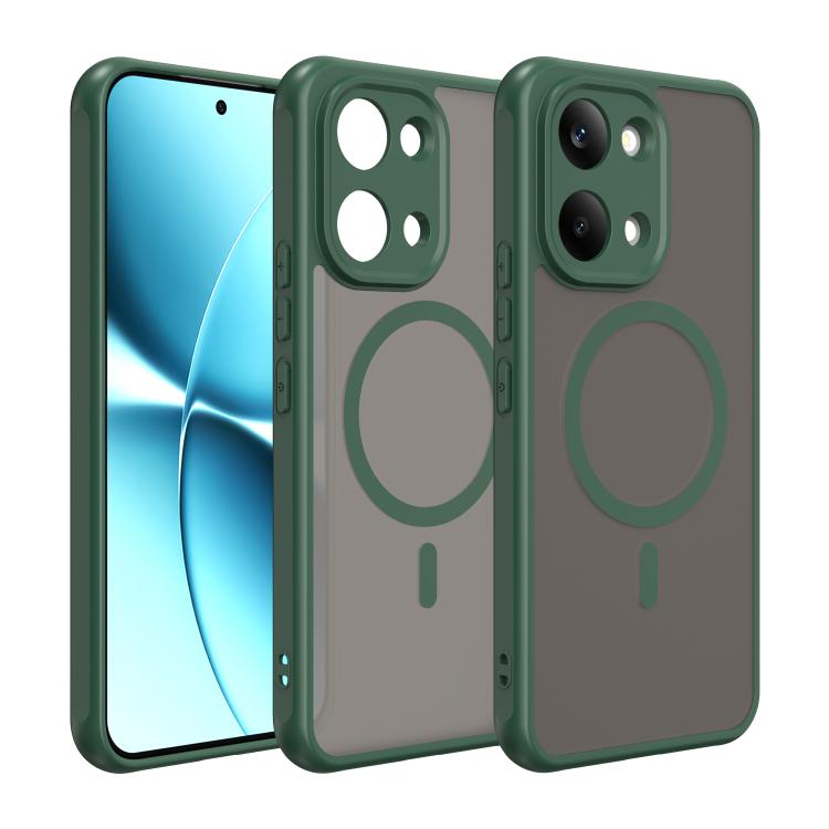 Fan Dun Series TPU Hybrid PC Frosted Magsafe Phone Case, For Xiaomi Poco M8 Power 5G, For Xiaomi Poco F9 Ultra 5G, For Xiaomi Poco F9 Pro 5G, For Xiaomi 17T Pro 5G, For Xiaomi 17T 5G, For Redmi Turbo 5 Max/Poco X8 Pro Max 5G, For Xiaomi Poco X8 Pro 5G ...
