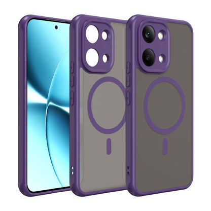 Fan Dun Series TPU Hybrid PC Frosted Magsafe Phone Case, For Xiaomi Poco M8 Power 5G, For Xiaomi Poco F9 Ultra 5G, For Xiaomi Poco F9 Pro 5G, For Xiaomi 17T Pro 5G, For Xiaomi 17T 5G, For Redmi Turbo 5 Max/Poco X8 Pro Max 5G, For Xiaomi Poco X8 Pro 5G ...