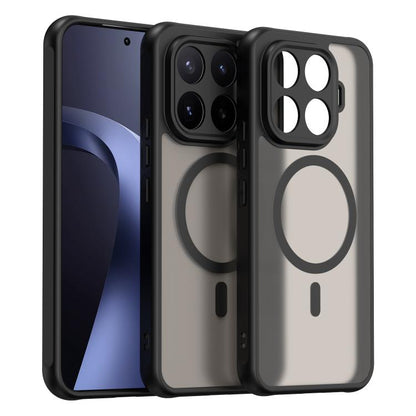 Fan Dun Series TPU Hybrid PC Frosted Magsafe Phone Case, For Xiaomi Poco M8 Power 5G, For Xiaomi Poco F9 Ultra 5G, For Xiaomi Poco F9 Pro 5G, For Xiaomi 17T Pro 5G, For Xiaomi 17T 5G, For Redmi Turbo 5 Max/Poco X8 Pro Max 5G, For Xiaomi Poco X8 Pro 5G ...