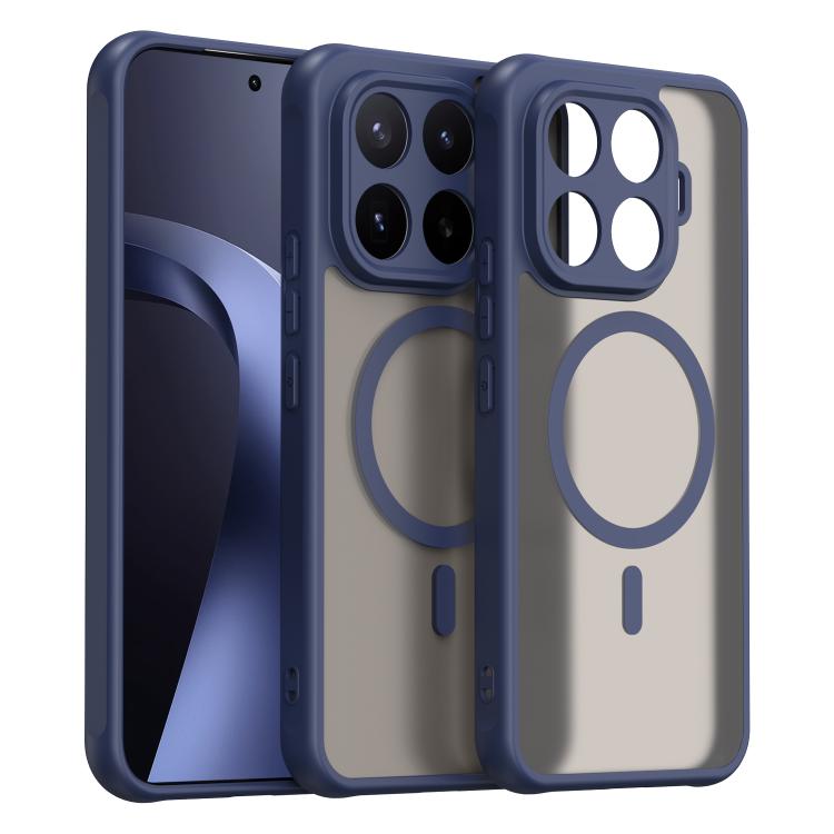 Fan Dun Series TPU Hybrid PC Frosted Magsafe Phone Case, For Xiaomi Poco M8 Power 5G, For Xiaomi Poco F9 Ultra 5G, For Xiaomi Poco F9 Pro 5G, For Xiaomi 17T Pro 5G, For Xiaomi 17T 5G, For Redmi Turbo 5 Max/Poco X8 Pro Max 5G, For Xiaomi Poco X8 Pro 5G ...