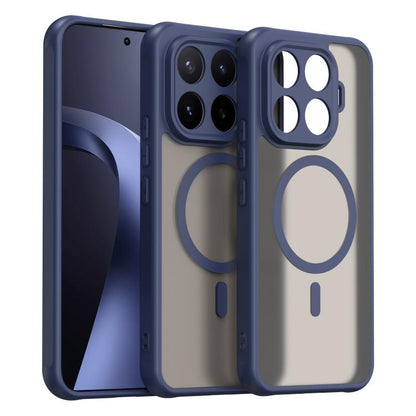 Fan Dun Series TPU Hybrid PC Frosted Magsafe Phone Case, For Xiaomi Poco M8 Power 5G, For Xiaomi Poco F9 Ultra 5G, For Xiaomi Poco F9 Pro 5G, For Xiaomi 17T Pro 5G, For Xiaomi 17T 5G, For Redmi Turbo 5 Max/Poco X8 Pro Max 5G, For Xiaomi Poco X8 Pro 5G ...
