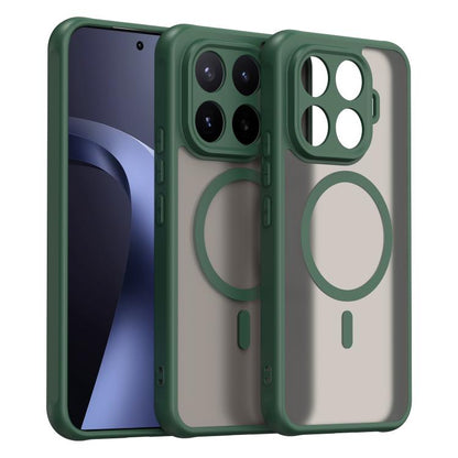 Fan Dun Series TPU Hybrid PC Frosted Magsafe Phone Case, For Xiaomi Poco M8 Power 5G, For Xiaomi Poco F9 Ultra 5G, For Xiaomi Poco F9 Pro 5G, For Xiaomi 17T Pro 5G, For Xiaomi 17T 5G, For Redmi Turbo 5 Max/Poco X8 Pro Max 5G, For Xiaomi Poco X8 Pro 5G ...