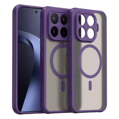 Fan Dun Series TPU Hybrid PC Frosted Magsafe Phone Case, For Xiaomi Poco M8 Power 5G, For Xiaomi Poco F9 Ultra 5G, For Xiaomi Poco F9 Pro 5G, For Xiaomi 17T Pro 5G, For Xiaomi 17T 5G, For Redmi Turbo 5 Max/Poco X8 Pro Max 5G, For Xiaomi Poco X8 Pro 5G ...