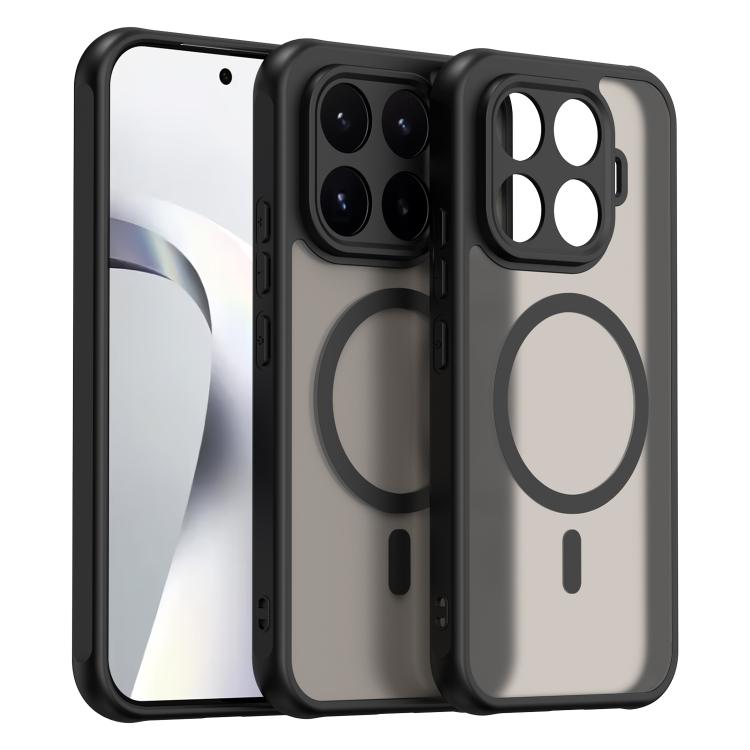 Fan Dun Series TPU Hybrid PC Frosted Magsafe Phone Case, For Xiaomi Poco M8 Power 5G, For Xiaomi Poco F9 Ultra 5G, For Xiaomi Poco F9 Pro 5G, For Xiaomi 17T Pro 5G, For Xiaomi 17T 5G, For Redmi Turbo 5 Max/Poco X8 Pro Max 5G, For Xiaomi Poco X8 Pro 5G ...