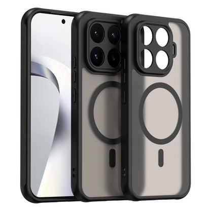 Fan Dun Series TPU Hybrid PC Frosted Magsafe Phone Case, For Xiaomi Poco M8 Power 5G, For Xiaomi Poco F9 Ultra 5G, For Xiaomi Poco F9 Pro 5G, For Xiaomi 17T Pro 5G, For Xiaomi 17T 5G, For Redmi Turbo 5 Max/Poco X8 Pro Max 5G, For Xiaomi Poco X8 Pro 5G ...