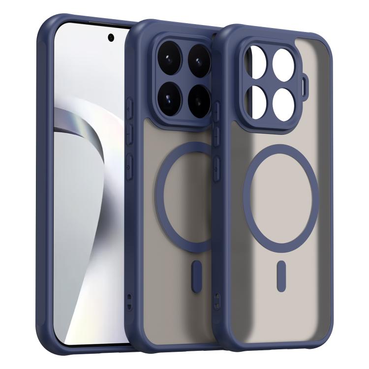 Fan Dun Series TPU Hybrid PC Frosted Magsafe Phone Case, For Xiaomi Poco M8 Power 5G, For Xiaomi Poco F9 Ultra 5G, For Xiaomi Poco F9 Pro 5G, For Xiaomi 17T Pro 5G, For Xiaomi 17T 5G, For Redmi Turbo 5 Max/Poco X8 Pro Max 5G, For Xiaomi Poco X8 Pro 5G ...