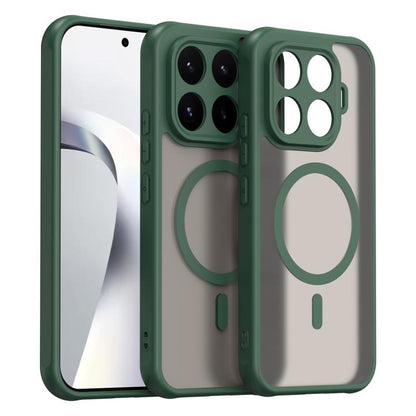 Fan Dun Series TPU Hybrid PC Frosted Magsafe Phone Case, For Xiaomi Poco M8 Power 5G, For Xiaomi Poco F9 Ultra 5G, For Xiaomi Poco F9 Pro 5G, For Xiaomi 17T Pro 5G, For Xiaomi 17T 5G, For Redmi Turbo 5 Max/Poco X8 Pro Max 5G, For Xiaomi Poco X8 Pro 5G ...