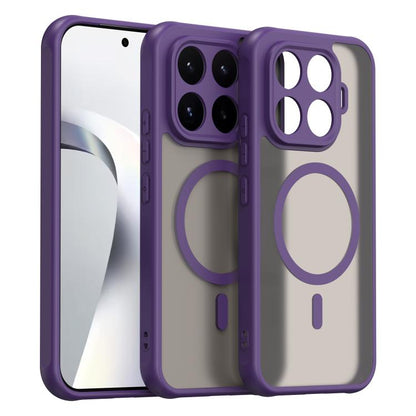 Fan Dun Series TPU Hybrid PC Frosted Magsafe Phone Case, For Xiaomi Poco M8 Power 5G, For Xiaomi Poco F9 Ultra 5G, For Xiaomi Poco F9 Pro 5G, For Xiaomi 17T Pro 5G, For Xiaomi 17T 5G, For Redmi Turbo 5 Max/Poco X8 Pro Max 5G, For Xiaomi Poco X8 Pro 5G ...