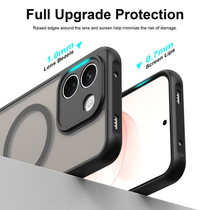 Fan Dun Series TPU Hybrid PC Frosted Magsafe Phone Case, For Xiaomi Poco M8 Power 5G, For Xiaomi Poco F9 Ultra 5G, For Xiaomi Poco F9 Pro 5G, For Xiaomi 17T Pro 5G, For Xiaomi 17T 5G, For Redmi Turbo 5 Max/Poco X8 Pro Max 5G, For Xiaomi Poco X8 Pro 5G ...