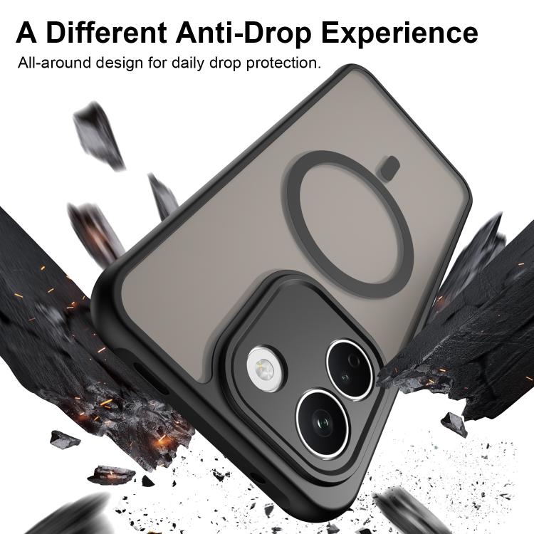Fan Dun Series TPU Hybrid PC Frosted Magsafe Phone Case, For Xiaomi Poco M8 Power 5G, For Xiaomi Poco F9 Ultra 5G, For Xiaomi Poco F9 Pro 5G, For Xiaomi 17T Pro 5G, For Xiaomi 17T 5G, For Redmi Turbo 5 Max/Poco X8 Pro Max 5G, For Xiaomi Poco X8 Pro 5G ...