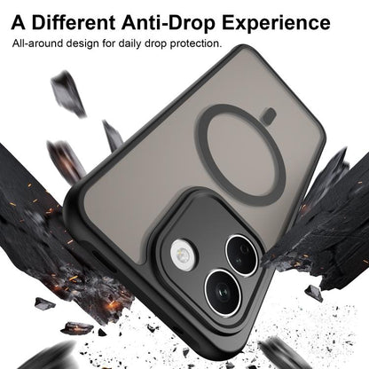 Fan Dun Series TPU Hybrid PC Frosted Magsafe Phone Case, For Xiaomi Poco M8 Power 5G, For Xiaomi Poco F9 Ultra 5G, For Xiaomi Poco F9 Pro 5G, For Xiaomi 17T Pro 5G, For Xiaomi 17T 5G, For Redmi Turbo 5 Max/Poco X8 Pro Max 5G, For Xiaomi Poco X8 Pro 5G ...