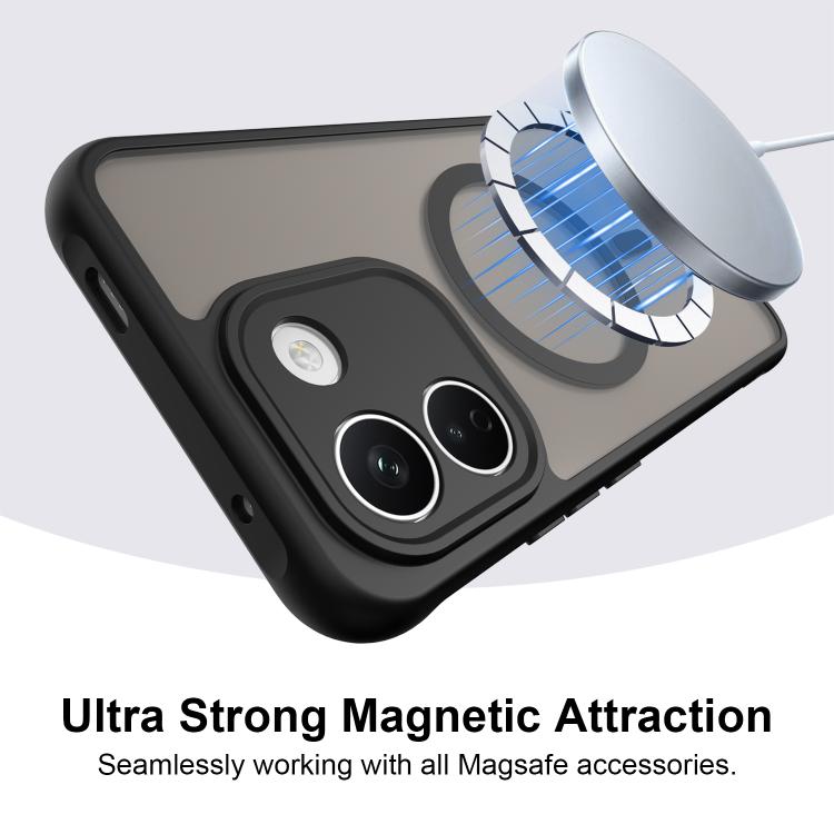 Fan Dun Series TPU Hybrid PC Frosted Magsafe Phone Case, For Xiaomi Poco M8 Power 5G, For Xiaomi Poco F9 Ultra 5G, For Xiaomi Poco F9 Pro 5G, For Xiaomi 17T Pro 5G, For Xiaomi 17T 5G, For Redmi Turbo 5 Max/Poco X8 Pro Max 5G, For Xiaomi Poco X8 Pro 5G ...