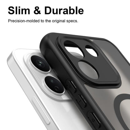Fan Dun Series TPU Hybrid PC Frosted Magsafe Phone Case, For Xiaomi Poco M8 Power 5G, For Xiaomi Poco F9 Ultra 5G, For Xiaomi Poco F9 Pro 5G, For Xiaomi 17T Pro 5G, For Xiaomi 17T 5G, For Redmi Turbo 5 Max/Poco X8 Pro Max 5G, For Xiaomi Poco X8 Pro 5G ...