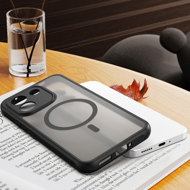 Fan Dun Series TPU Hybrid PC Frosted Magsafe Phone Case, For Xiaomi Poco M8 Power 5G, For Xiaomi Poco F9 Ultra 5G, For Xiaomi Poco F9 Pro 5G, For Xiaomi 17T Pro 5G, For Xiaomi 17T 5G, For Redmi Turbo 5 Max/Poco X8 Pro Max 5G, For Xiaomi Poco X8 Pro 5G ...