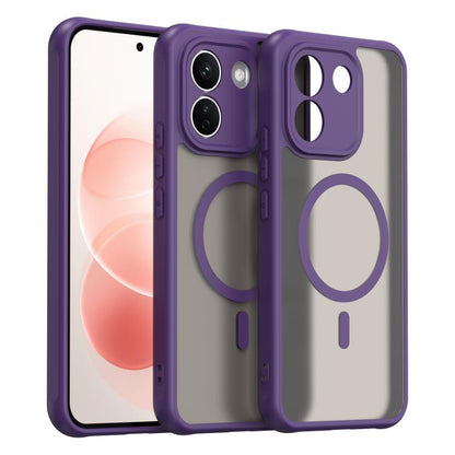 Fan Dun Series TPU Hybrid PC Frosted Magsafe Phone Case, For Xiaomi Poco M8 Power 5G, For Xiaomi Poco F9 Ultra 5G, For Xiaomi Poco F9 Pro 5G, For Xiaomi 17T Pro 5G, For Xiaomi 17T 5G, For Redmi Turbo 5 Max/Poco X8 Pro Max 5G, For Xiaomi Poco X8 Pro 5G ...