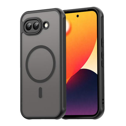 Fan Dun Series TPU Hybrid PC Frosted Magsafe Phone Case, For Google Pixel 11 Pro XL, For Google Pixel 11, For Google Pixel 11 Pro, For Google Pixel 10a, For Google Pixel 10 Pro XL, For Google Pixel 10 Pro, For Google Pixel 10, For Google Pixel 9 Pro XL...