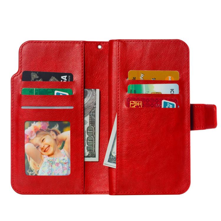 Tri-Fold 9-Card Wallets Leather Phone Case, For Xiaomi 15T Pro 5G, For Xiaomi 15T 5G, For Xiaomi 14T Pro, For Xiaomi 14T