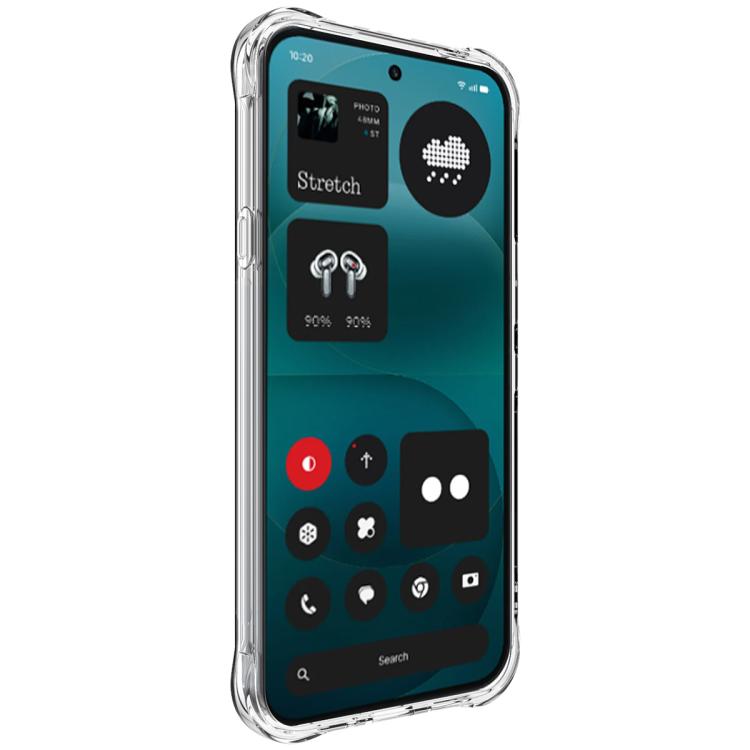 imak Shockproof Airbag TPU Phone Case, For Nothing Phone 4a Pro, For Nothing Phone 4a, For Nothing Phone 3a Lite, For Nothing Phone 3a, For Nothing Phone 3a Pro, For TCL NxtPaper 60 Ultra 5G