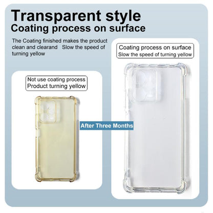imak Shockproof Airbag TPU Phone Case, For Nothing Phone 4a Pro, For Nothing Phone 4a, For Nothing Phone 3a Lite, For Nothing Phone 3a, For Nothing Phone 3a Pro, For TCL NxtPaper 60 Ultra 5G