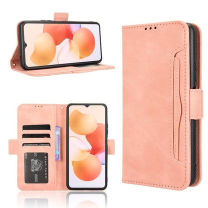 Skin Feel Calf Texture Card Slots Leather Phone Case, For Cubot Note 60 4G, For Cubot X100, For Cubot A40, For Cubot P90, For Cubot A30, For Cubot A20, For Cubot Max 5, For Cubot A10