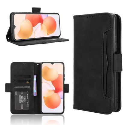 Skin Feel Calf Texture Card Slots Leather Phone Case, For Cubot Note 60 4G, For Cubot X100, For Cubot A40, For Cubot P90, For Cubot A30, For Cubot A20, For Cubot Max 5, For Cubot A10