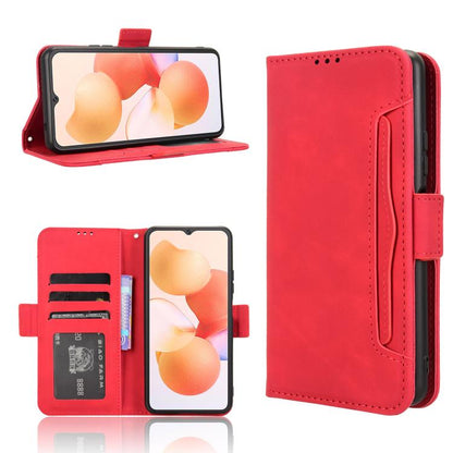 Skin Feel Calf Texture Card Slots Leather Phone Case, For Cubot Note 60 4G, For Cubot X100, For Cubot A40, For Cubot P90, For Cubot A30, For Cubot A20, For Cubot Max 5, For Cubot A10