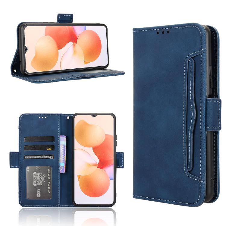 Skin Feel Calf Texture Card Slots Leather Phone Case, For Cubot Note 60 4G, For Cubot X100, For Cubot A40, For Cubot P90, For Cubot A30, For Cubot A20, For Cubot Max 5, For Cubot A10