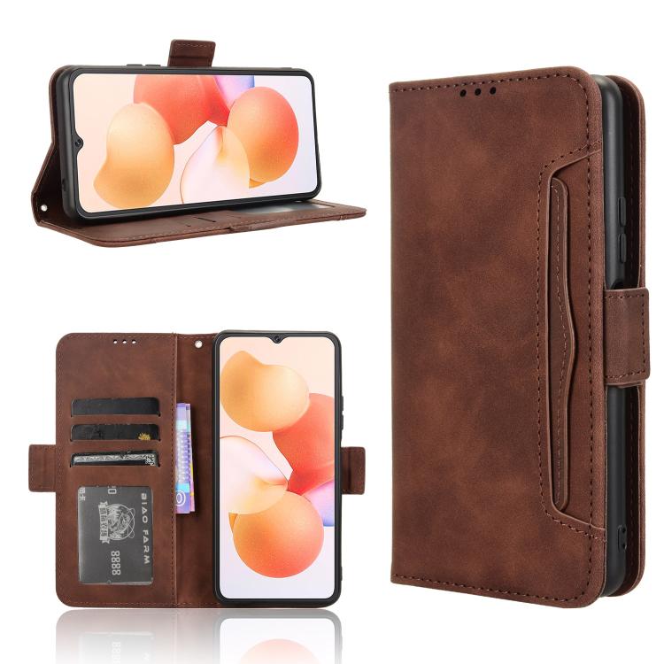 Skin Feel Calf Texture Card Slots Leather Phone Case, For Cubot Note 60 4G, For Cubot X100, For Cubot A40, For Cubot P90, For Cubot A30, For Cubot A20, For Cubot Max 5, For Cubot A10