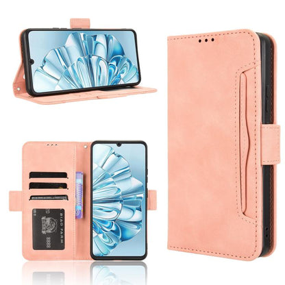 Skin Feel Calf Texture Card Slots Leather Phone Case, For Cubot Note 60 4G, For Cubot X100, For Cubot A40, For Cubot P90, For Cubot A30, For Cubot A20, For Cubot Max 5, For Cubot A10