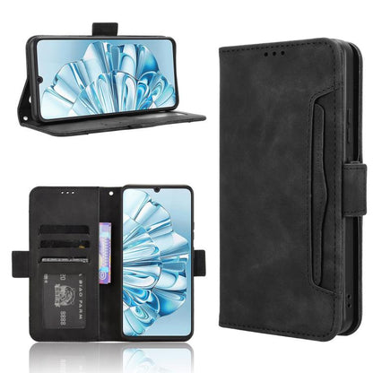 Skin Feel Calf Texture Card Slots Leather Phone Case, For Cubot Note 60 4G, For Cubot X100, For Cubot A40, For Cubot P90, For Cubot A30, For Cubot A20, For Cubot Max 5, For Cubot A10