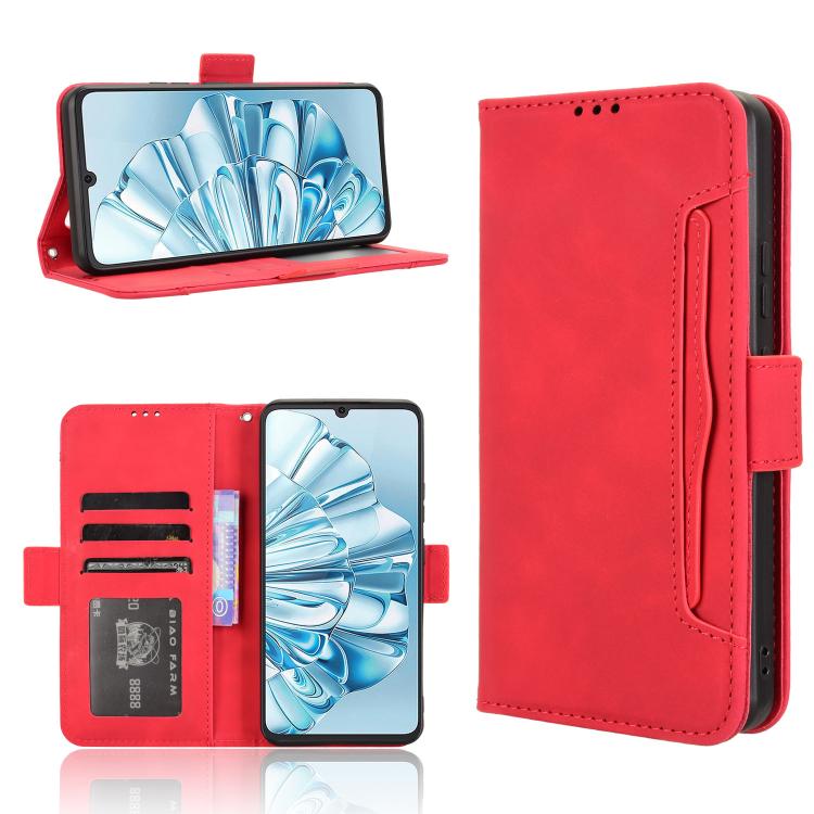 Skin Feel Calf Texture Card Slots Leather Phone Case, For Cubot Note 60 4G, For Cubot X100, For Cubot A40, For Cubot P90, For Cubot A30, For Cubot A20, For Cubot Max 5, For Cubot A10