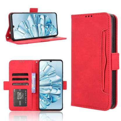 Skin Feel Calf Texture Card Slots Leather Phone Case, For Cubot Note 60 4G, For Cubot X100, For Cubot A40, For Cubot P90, For Cubot A30, For Cubot A20, For Cubot Max 5, For Cubot A10