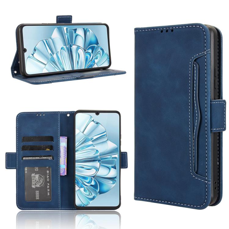 Skin Feel Calf Texture Card Slots Leather Phone Case, For Cubot Note 60 4G, For Cubot X100, For Cubot A40, For Cubot P90, For Cubot A30, For Cubot A20, For Cubot Max 5, For Cubot A10