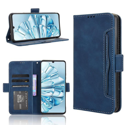 Skin Feel Calf Texture Card Slots Leather Phone Case, For Cubot Note 60 4G, For Cubot X100, For Cubot A40, For Cubot P90, For Cubot A30, For Cubot A20, For Cubot Max 5, For Cubot A10