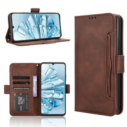 Skin Feel Calf Texture Card Slots Leather Phone Case, For Cubot Note 60 4G, For Cubot X100, For Cubot A40, For Cubot P90, For Cubot A30, For Cubot A20, For Cubot Max 5, For Cubot A10