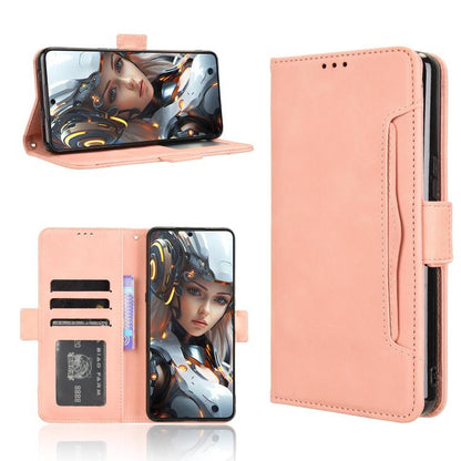 Skin Feel Calf Texture Card Slots Leather Phone Case, For Cubot Note 60 4G, For Cubot X100, For Cubot A40, For Cubot P90, For Cubot A30, For Cubot A20, For Cubot Max 5, For Cubot A10