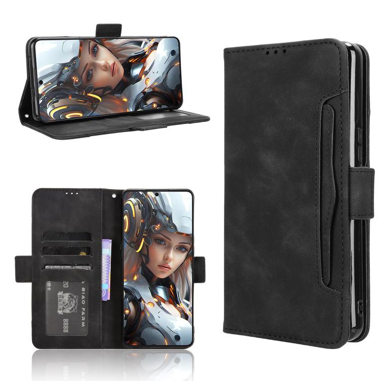 Skin Feel Calf Texture Card Slots Leather Phone Case, For Cubot Note 60 4G, For Cubot X100, For Cubot A40, For Cubot P90, For Cubot A30, For Cubot A20, For Cubot Max 5, For Cubot A10