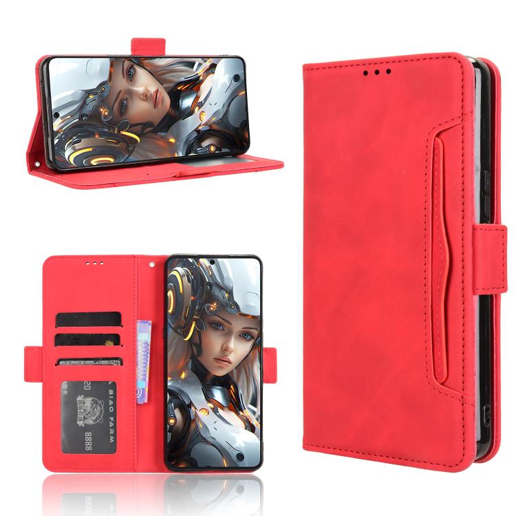 Skin Feel Calf Texture Card Slots Leather Phone Case, For Cubot Note 60 4G, For Cubot X100, For Cubot A40, For Cubot P90, For Cubot A30, For Cubot A20, For Cubot Max 5, For Cubot A10
