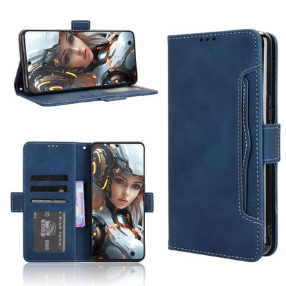 Skin Feel Calf Texture Card Slots Leather Phone Case, For Cubot Note 60 4G, For Cubot X100, For Cubot A40, For Cubot P90, For Cubot A30, For Cubot A20, For Cubot Max 5, For Cubot A10