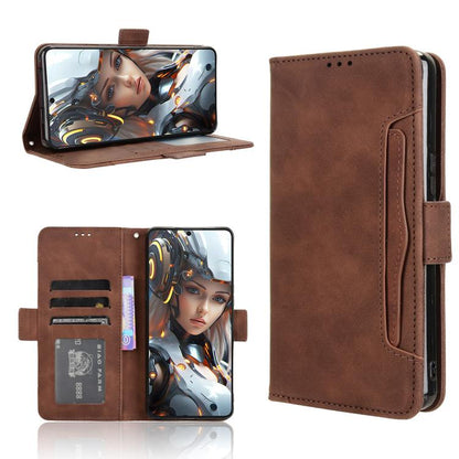 Skin Feel Calf Texture Card Slots Leather Phone Case, For Cubot Note 60 4G, For Cubot X100, For Cubot A40, For Cubot P90, For Cubot A30, For Cubot A20, For Cubot Max 5, For Cubot A10