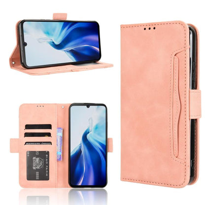 Skin Feel Calf Texture Card Slots Leather Phone Case, For Cubot Note 60 4G, For Cubot X100, For Cubot A40, For Cubot P90, For Cubot A30, For Cubot A20, For Cubot Max 5, For Cubot A10