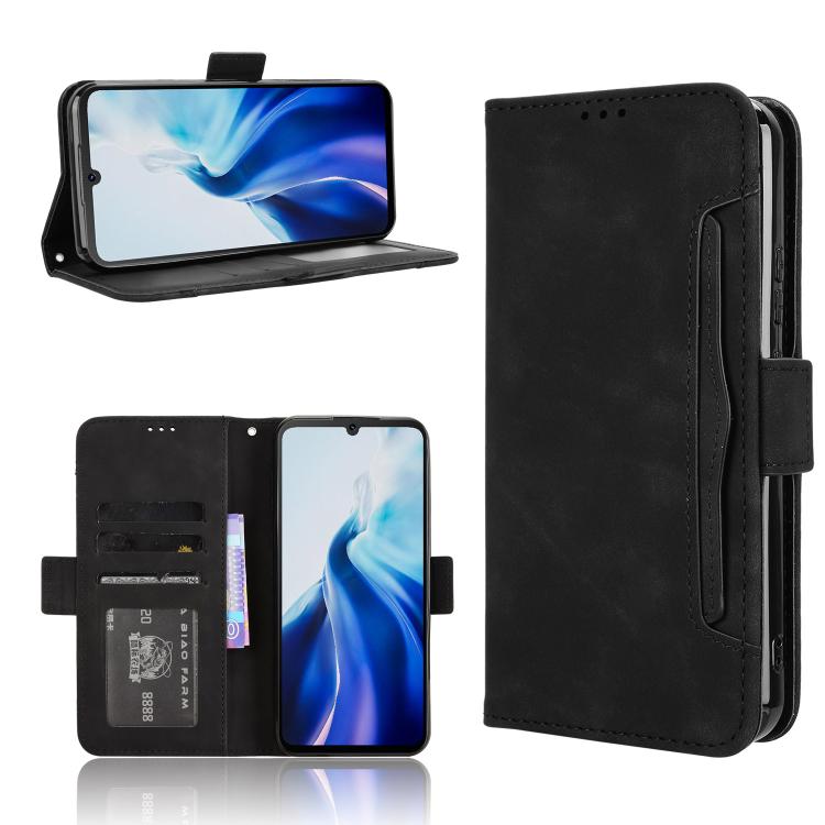 Skin Feel Calf Texture Card Slots Leather Phone Case, For Cubot Note 60 4G, For Cubot X100, For Cubot A40, For Cubot P90, For Cubot A30, For Cubot A20, For Cubot Max 5, For Cubot A10