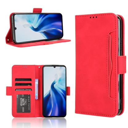 Skin Feel Calf Texture Card Slots Leather Phone Case, For Cubot Note 60 4G, For Cubot X100, For Cubot A40, For Cubot P90, For Cubot A30, For Cubot A20, For Cubot Max 5, For Cubot A10