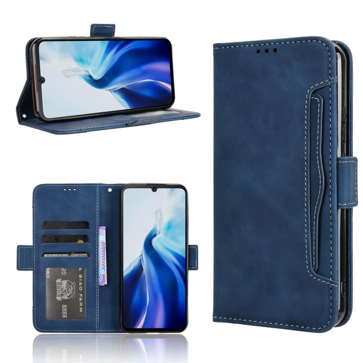 Skin Feel Calf Texture Card Slots Leather Phone Case, For Cubot Note 60 4G, For Cubot X100, For Cubot A40, For Cubot P90, For Cubot A30, For Cubot A20, For Cubot Max 5, For Cubot A10