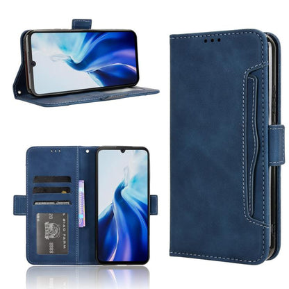 Skin Feel Calf Texture Card Slots Leather Phone Case, For Cubot Note 60 4G, For Cubot X100, For Cubot A40, For Cubot P90, For Cubot A30, For Cubot A20, For Cubot Max 5, For Cubot A10