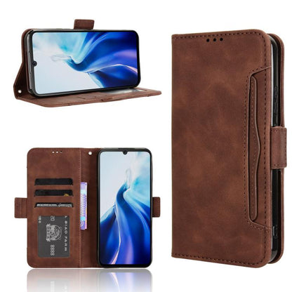 Skin Feel Calf Texture Card Slots Leather Phone Case, For Cubot Note 60 4G, For Cubot X100, For Cubot A40, For Cubot P90, For Cubot A30, For Cubot A20, For Cubot Max 5, For Cubot A10