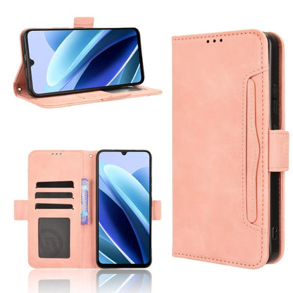 Skin Feel Calf Texture Card Slots Leather Phone Case, For Cubot Note 60 4G, For Cubot X100, For Cubot A40, For Cubot P90, For Cubot A30, For Cubot A20, For Cubot Max 5, For Cubot A10